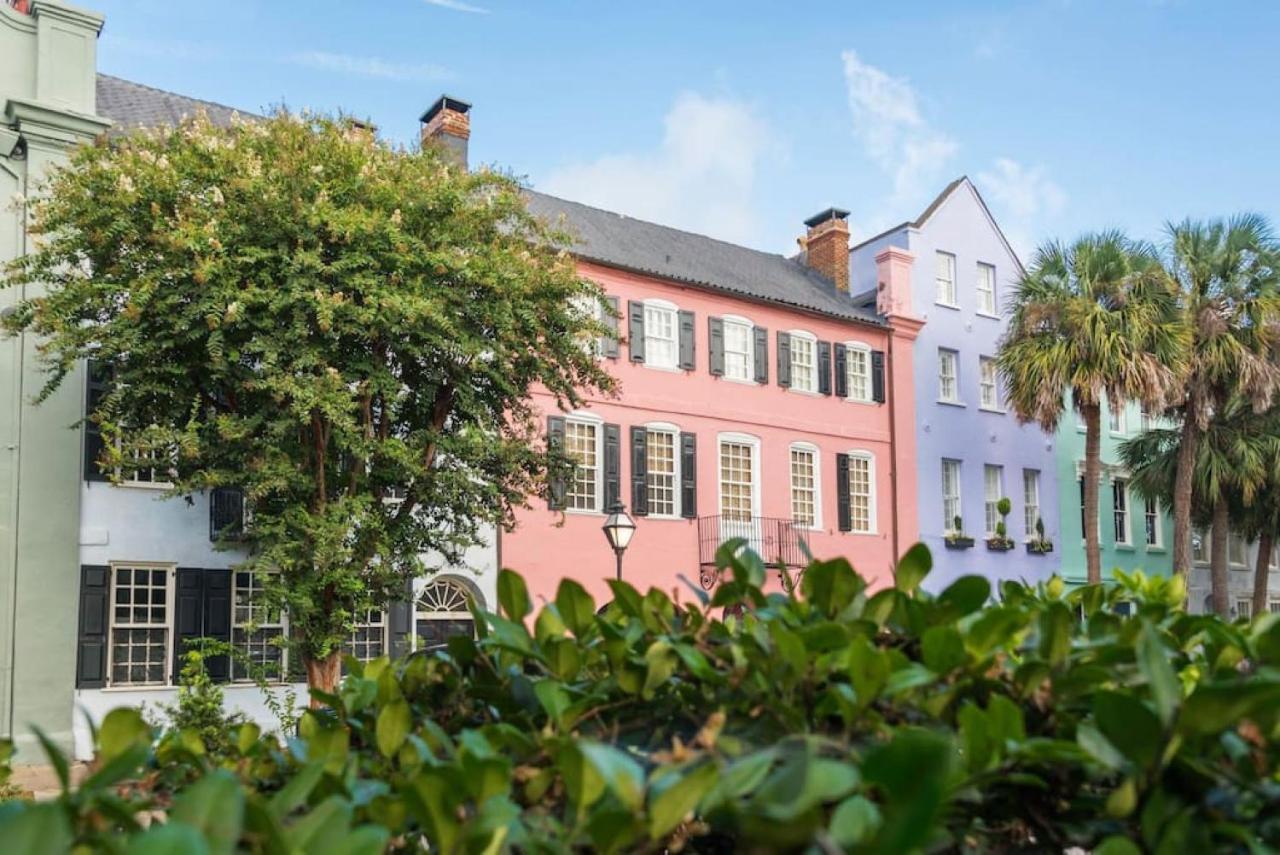 The Palm Suite At 124 Spring Charleston Bagian luar foto